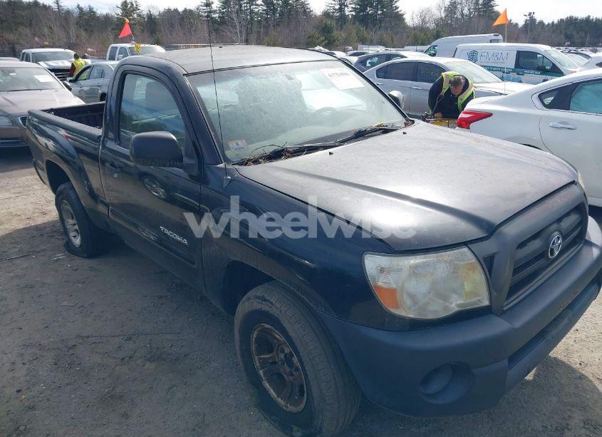 2007 Toyota Tacoma N/A (VIN 5TENX22N67Z463888) main photo