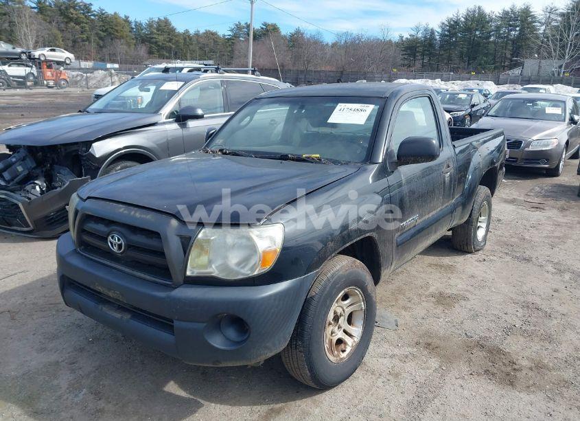 Photo 2 of 2007 Toyota Tacoma N/A (VIN 5TENX22N67Z463888)
