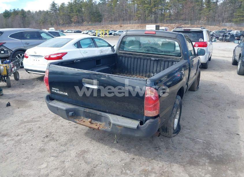 Photo 4 of 2007 Toyota Tacoma N/A (VIN 5TENX22N67Z463888)