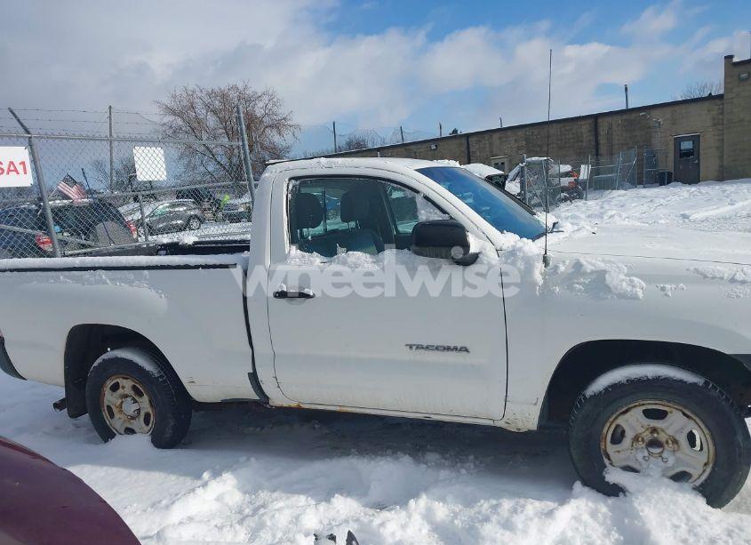 Photo 13 of 2009 Toyota Tacoma (VIN 5TENX22N69Z627241)