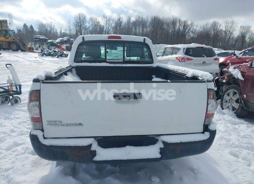 Photo 16 of 2009 Toyota Tacoma (VIN 5TENX22N69Z627241)