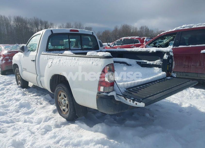 Photo 3 of 2009 Toyota Tacoma (VIN 5TENX22N69Z627241)
