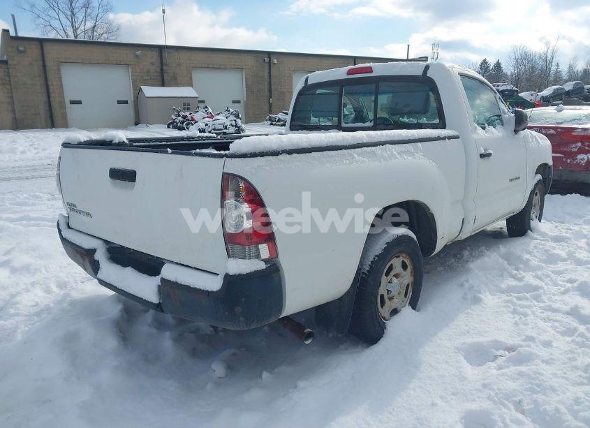 Photo 4 of 2009 Toyota Tacoma (VIN 5TENX22N69Z627241)