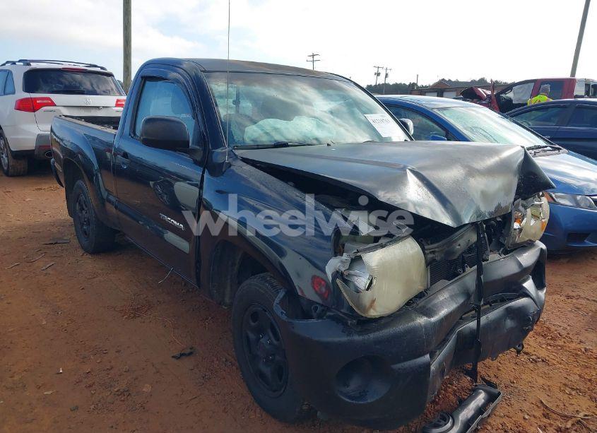 2009 Toyota Tacoma (VIN 5TENX22N69Z648185) main photo