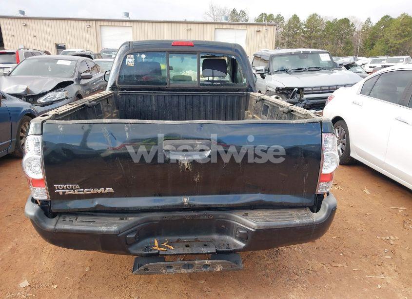 Photo 16 of 2009 Toyota Tacoma (VIN 5TENX22N69Z648185)