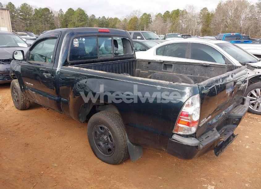 Photo 3 of 2009 Toyota Tacoma (VIN 5TENX22N69Z648185)