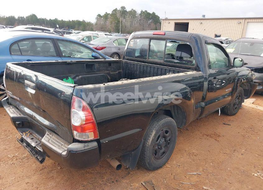 Photo 4 of 2009 Toyota Tacoma (VIN 5TENX22N69Z648185)