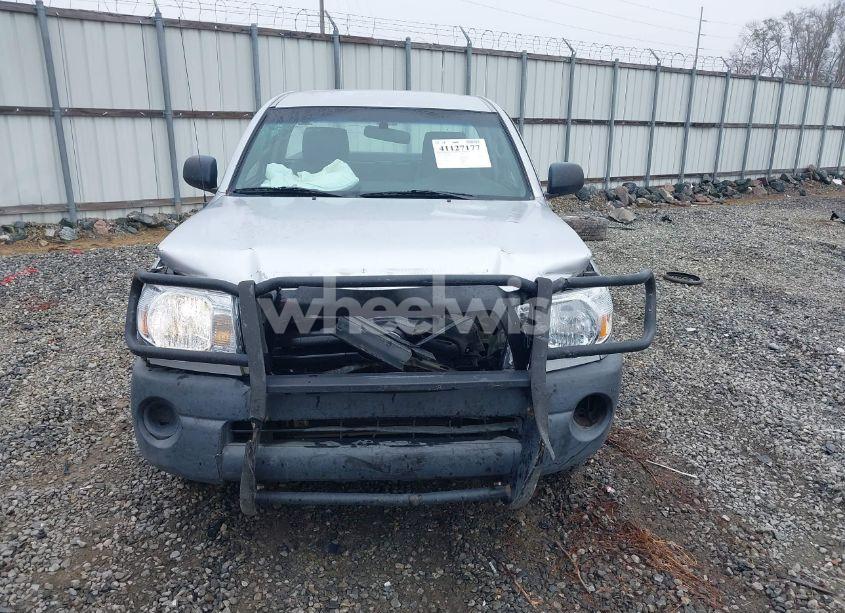 Photo 12 of 2005 Toyota Tacoma (VIN 5TENX22N75Z066686)