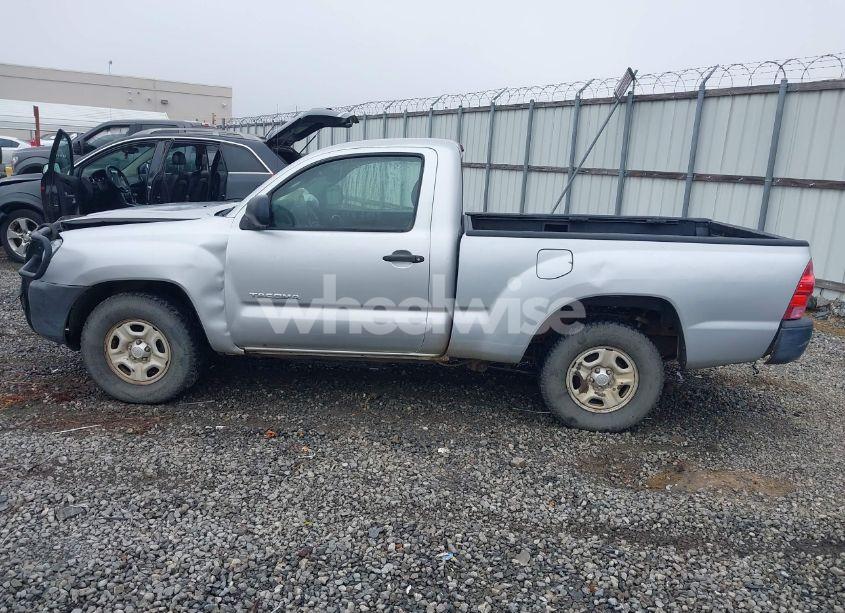 Photo 14 of 2005 Toyota Tacoma (VIN 5TENX22N75Z066686)