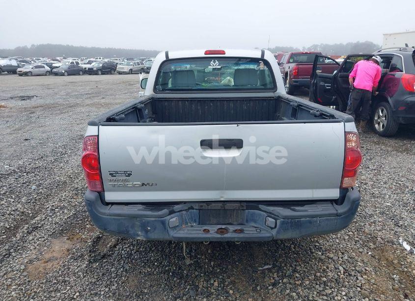 Photo 16 of 2005 Toyota Tacoma (VIN 5TENX22N75Z066686)