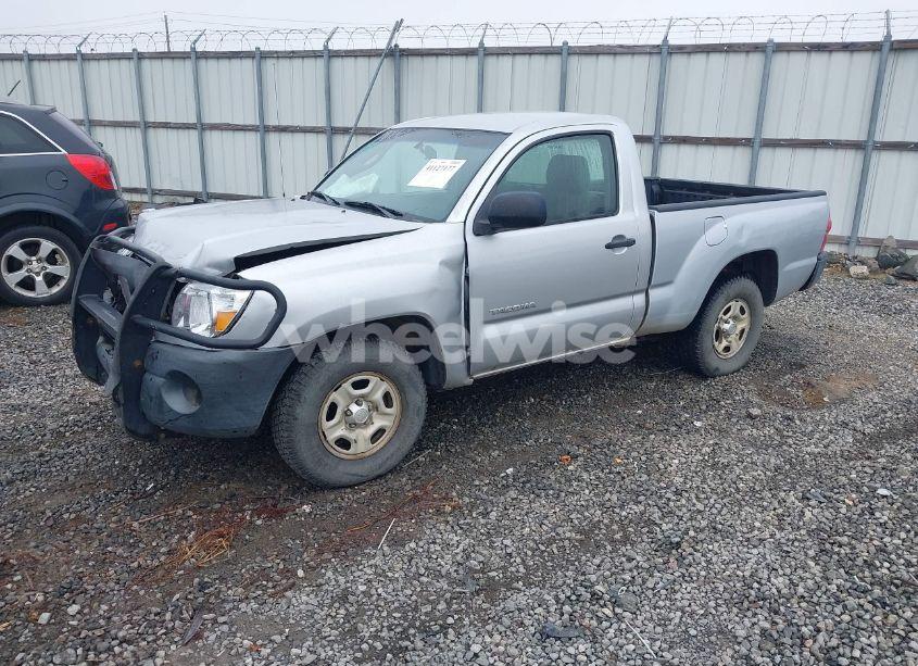 Photo 2 of 2005 Toyota Tacoma (VIN 5TENX22N75Z066686)