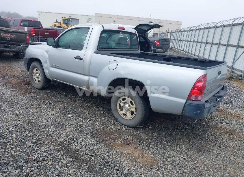Photo 3 of 2005 Toyota Tacoma (VIN 5TENX22N75Z066686)