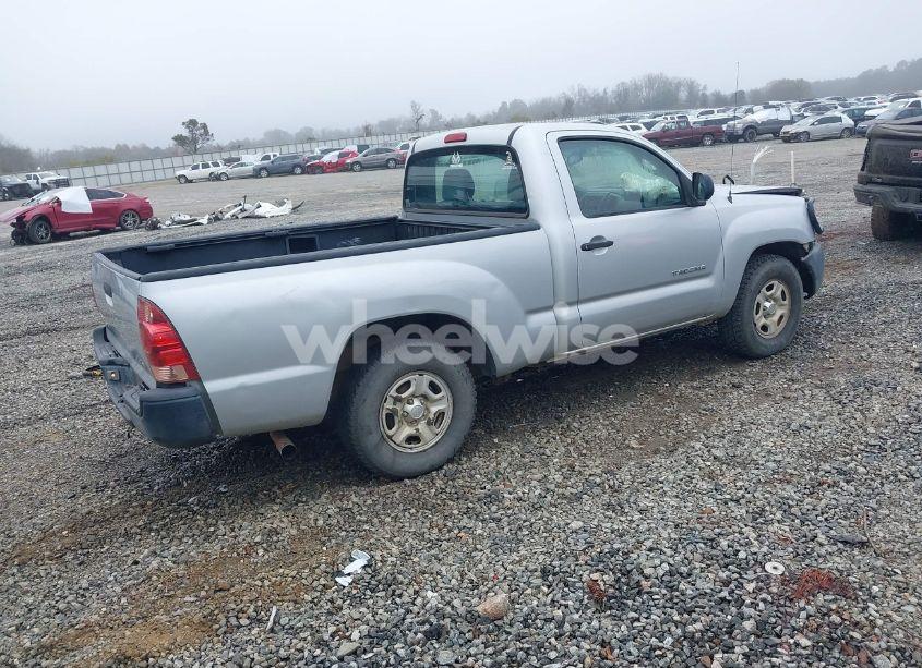Photo 4 of 2005 Toyota Tacoma (VIN 5TENX22N75Z066686)
