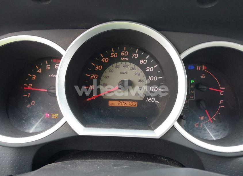 Photo 7 of 2005 Toyota Tacoma (VIN 5TENX22N75Z066686)