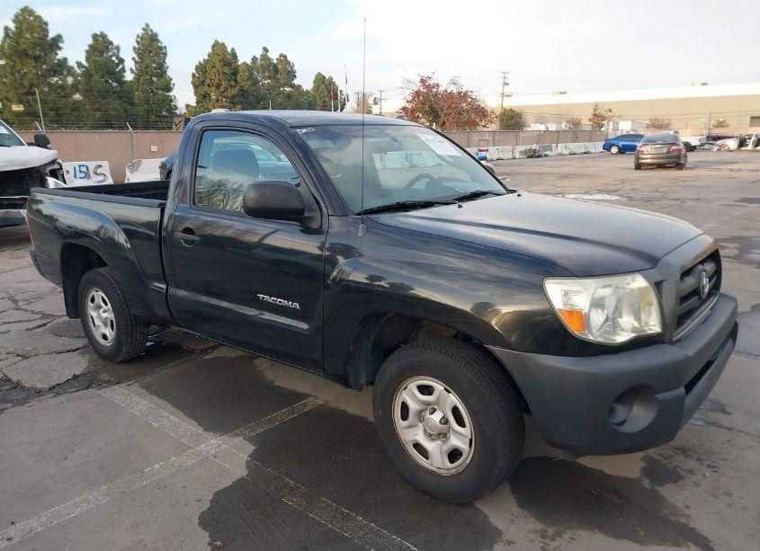 2005 Toyota Tacoma (VIN 5TENX22N75Z072178) main photo