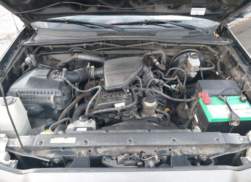 Photo 10 of 2005 Toyota Tacoma (VIN 5TENX22N75Z072178)