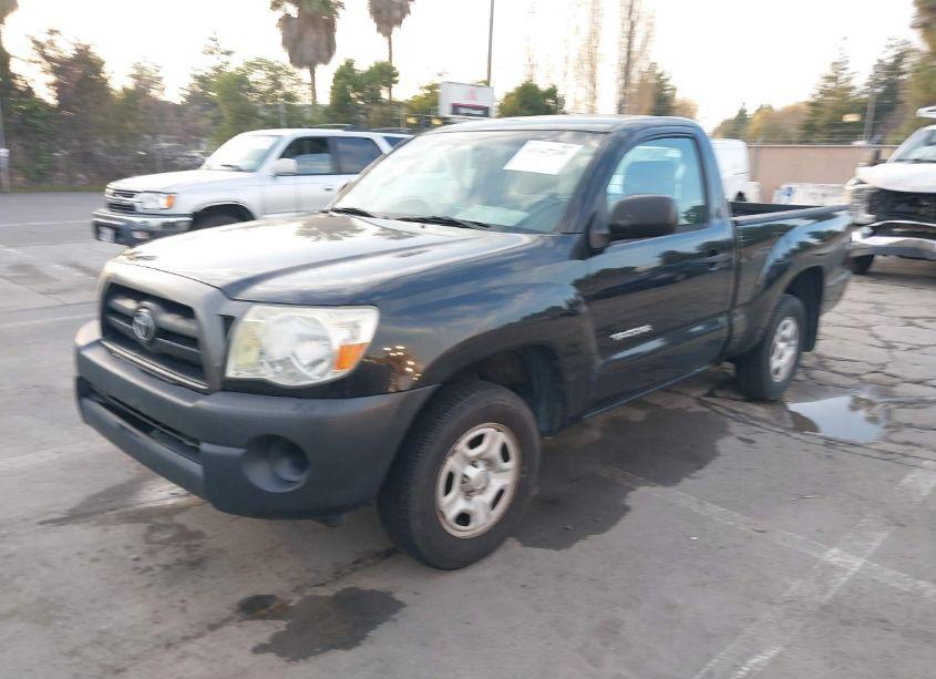 Photo 2 of 2005 Toyota Tacoma (VIN 5TENX22N75Z072178)