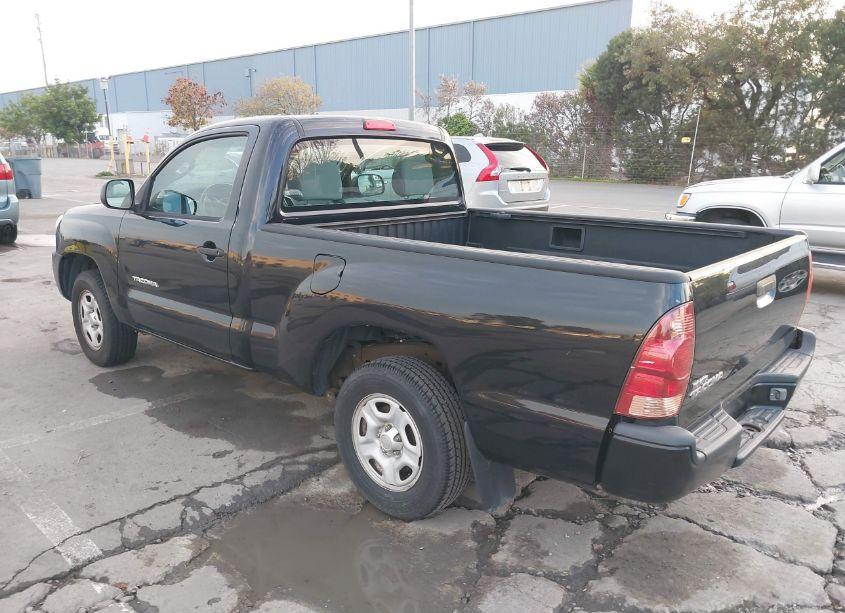 Photo 3 of 2005 Toyota Tacoma (VIN 5TENX22N75Z072178)