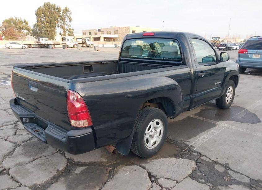 Photo 4 of 2005 Toyota Tacoma (VIN 5TENX22N75Z072178)