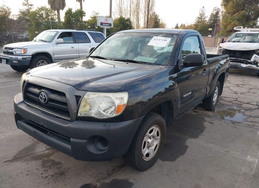 Photo 6 of 2005 Toyota Tacoma (VIN 5TENX22N75Z072178)