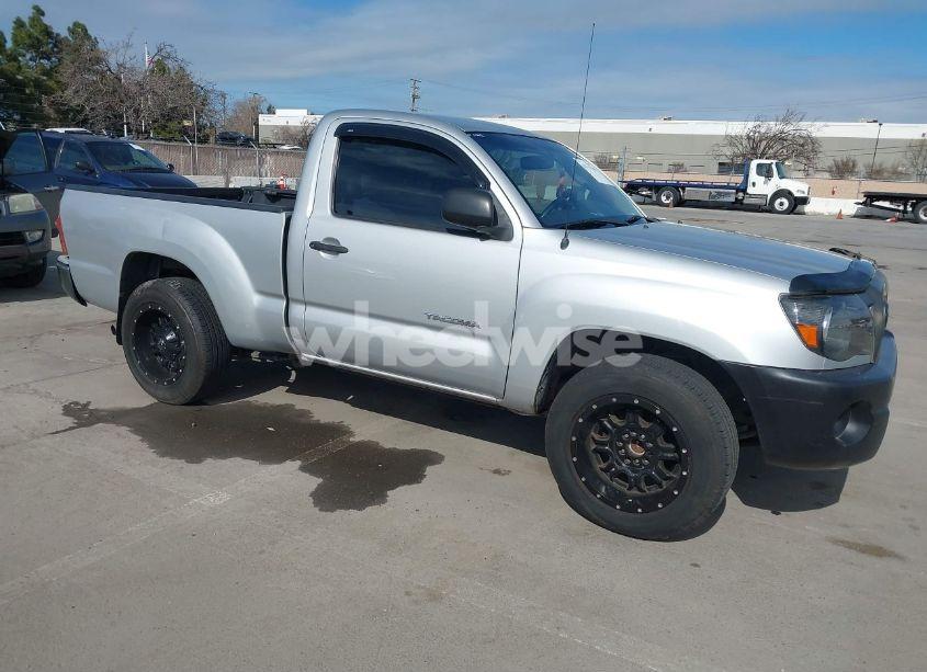 2005 Toyota Tacoma (VIN 5TENX22N75Z130905) main photo
