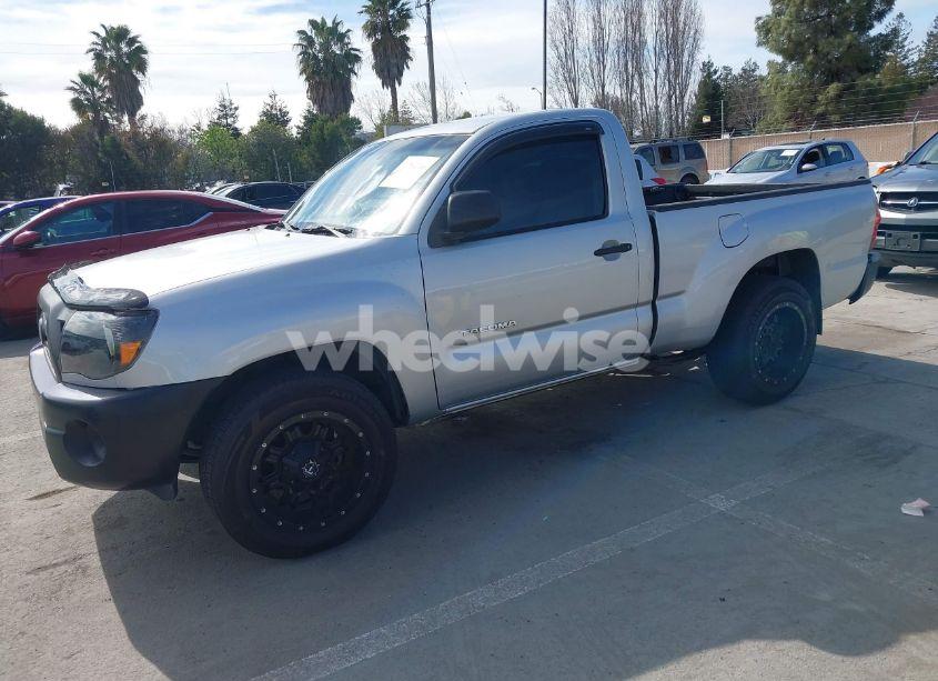 Photo 2 of 2005 Toyota Tacoma (VIN 5TENX22N75Z130905)