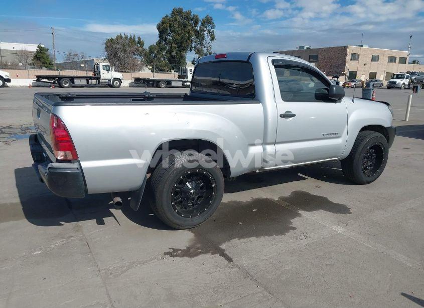 Photo 4 of 2005 Toyota Tacoma (VIN 5TENX22N75Z130905)