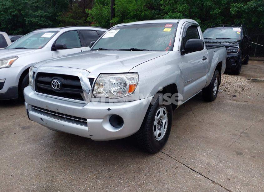 Photo 2 of 2007 Toyota Tacoma N/A (VIN 5TENX22N77Z404039)