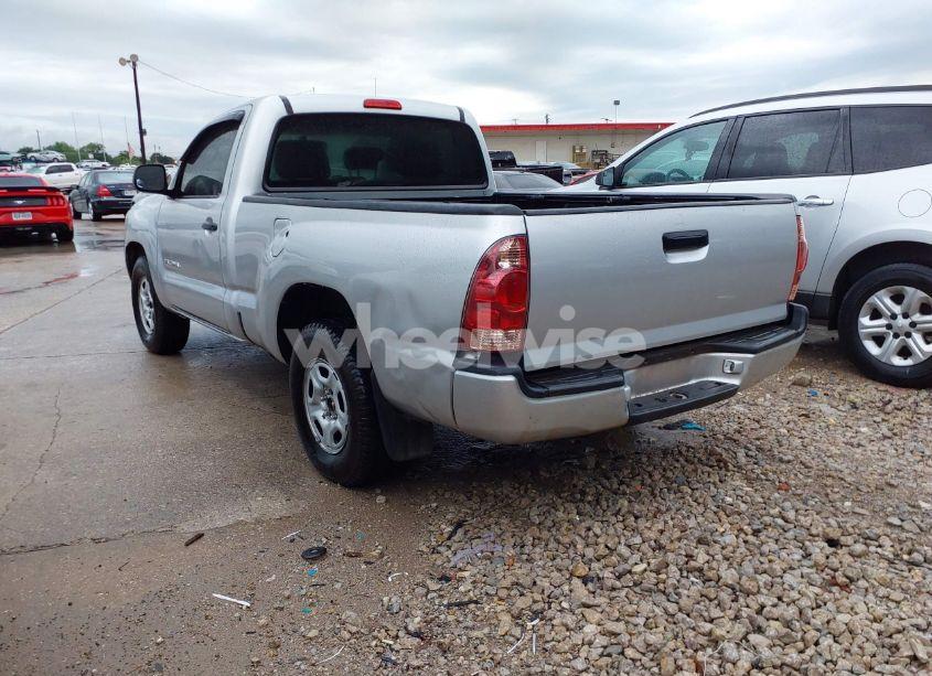 Photo 3 of 2007 Toyota Tacoma N/A (VIN 5TENX22N77Z404039)