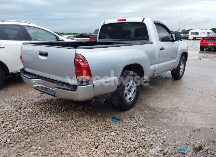 Photo 4 of 2007 Toyota Tacoma N/A (VIN 5TENX22N77Z404039)