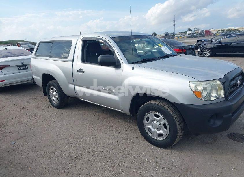 2007 Toyota Tacoma N/A (VIN 5TENX22N77Z423352) main photo