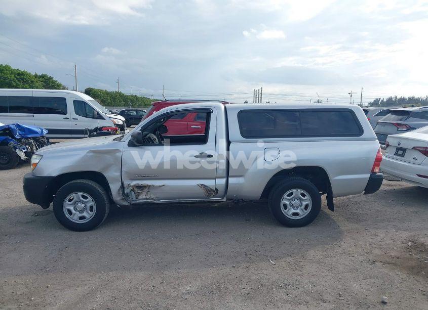 Photo 14 of 2007 Toyota Tacoma N/A (VIN 5TENX22N77Z423352)