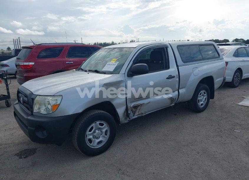 Photo 2 of 2007 Toyota Tacoma N/A (VIN 5TENX22N77Z423352)