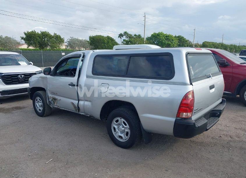Photo 3 of 2007 Toyota Tacoma N/A (VIN 5TENX22N77Z423352)
