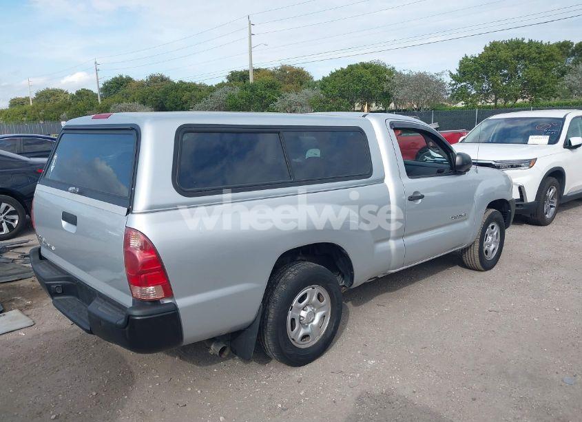 Photo 4 of 2007 Toyota Tacoma N/A (VIN 5TENX22N77Z423352)