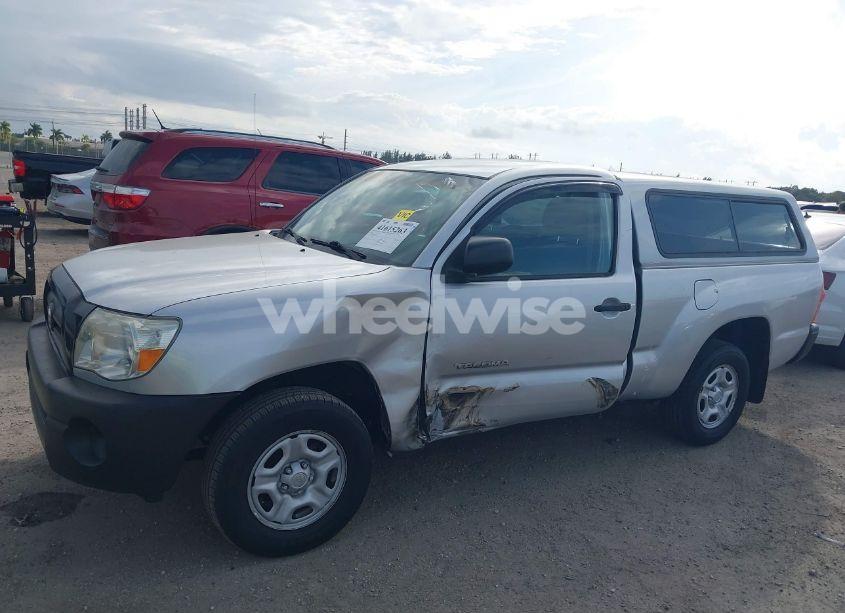 Photo 6 of 2007 Toyota Tacoma N/A (VIN 5TENX22N77Z423352)