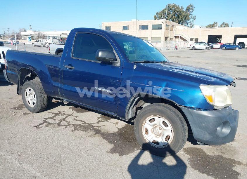 2007 Toyota Tacoma N/A (VIN 5TENX22N77Z466346) main photo