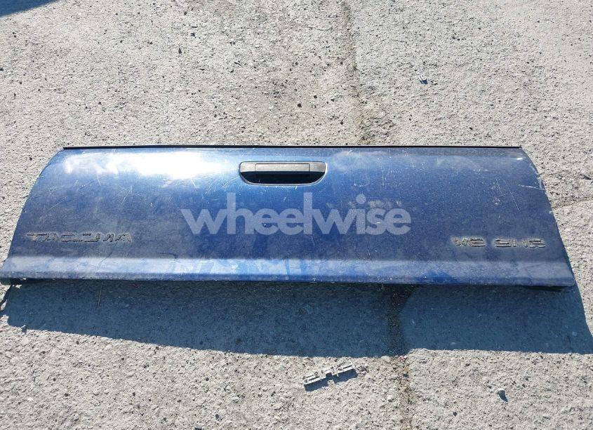 Photo 12 of 2007 Toyota Tacoma N/A (VIN 5TENX22N77Z466346)