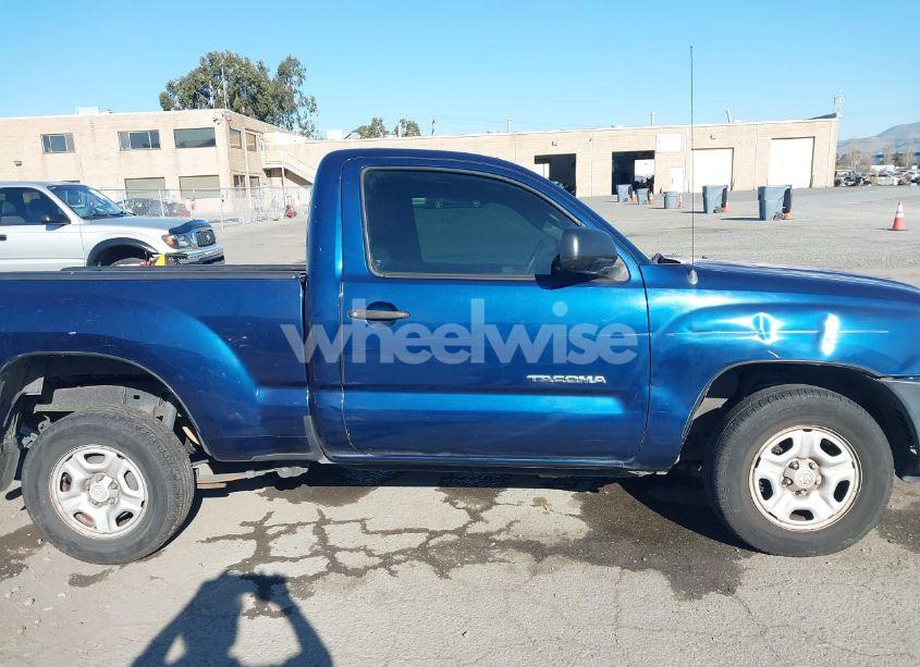 Photo 14 of 2007 Toyota Tacoma N/A (VIN 5TENX22N77Z466346)