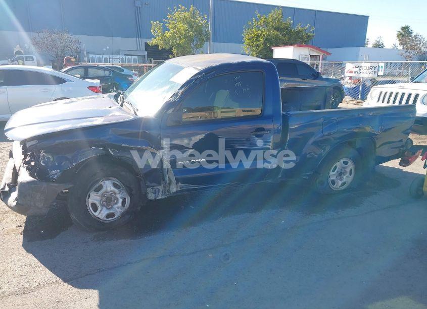 Photo 2 of 2007 Toyota Tacoma N/A (VIN 5TENX22N77Z466346)