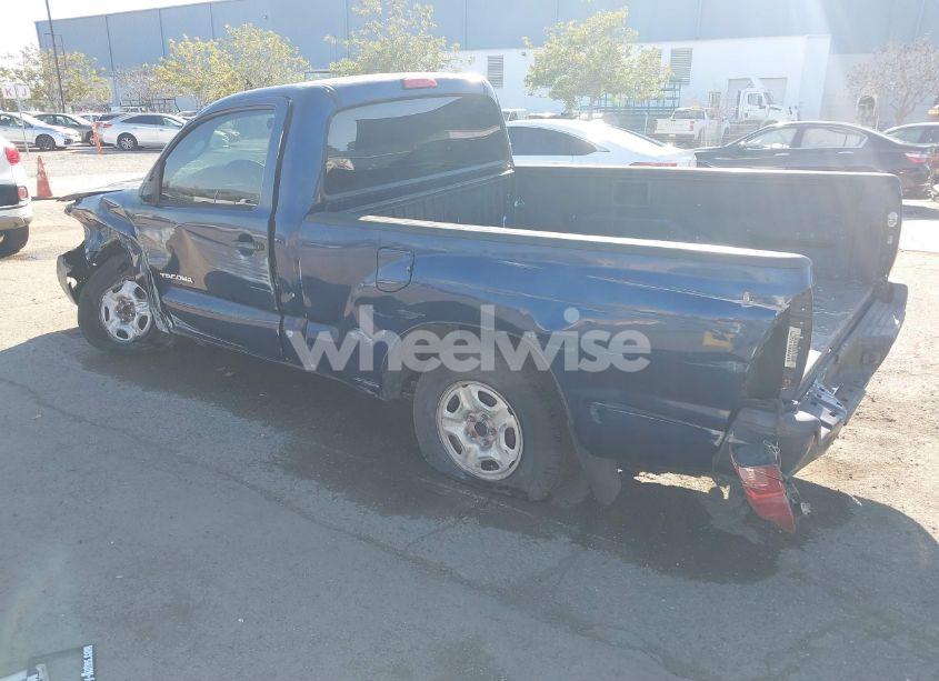 Photo 3 of 2007 Toyota Tacoma N/A (VIN 5TENX22N77Z466346)