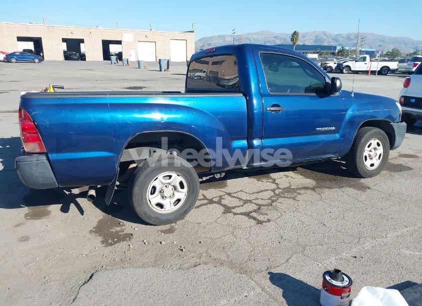 Photo 4 of 2007 Toyota Tacoma N/A (VIN 5TENX22N77Z466346)