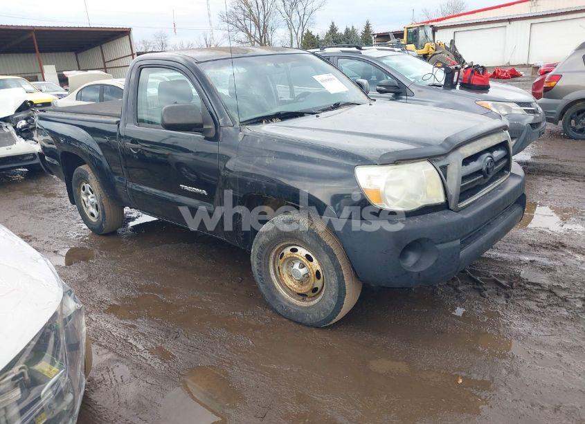 2008 Toyota Tacoma (VIN 5TENX22N78Z571082) main photo
