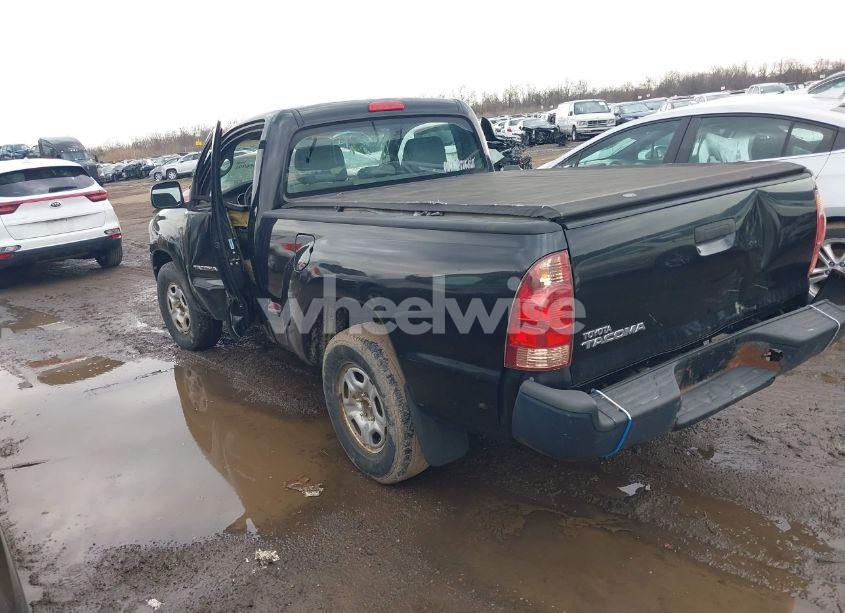 Photo 3 of 2008 Toyota Tacoma (VIN 5TENX22N78Z571082)