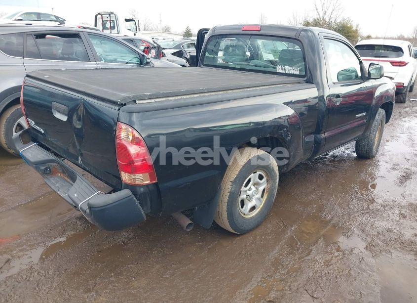 Photo 4 of 2008 Toyota Tacoma (VIN 5TENX22N78Z571082)