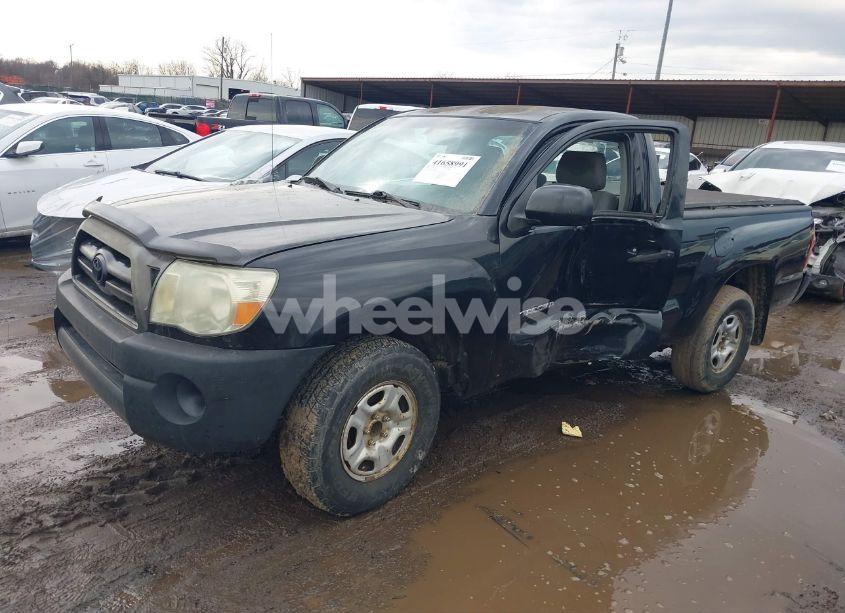 Photo 6 of 2008 Toyota Tacoma (VIN 5TENX22N78Z571082)