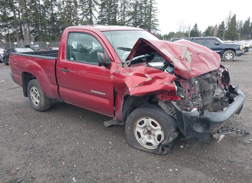 2005 Toyota Tacoma (VIN 5TENX22N85Z117175) main photo