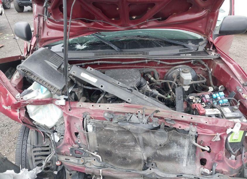 Photo 10 of 2005 Toyota Tacoma (VIN 5TENX22N85Z117175)