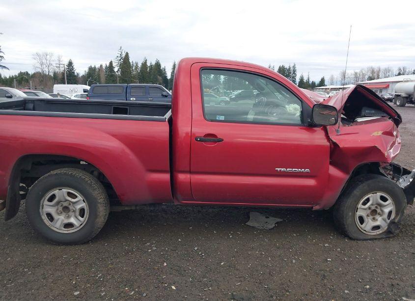 Photo 14 of 2005 Toyota Tacoma (VIN 5TENX22N85Z117175)