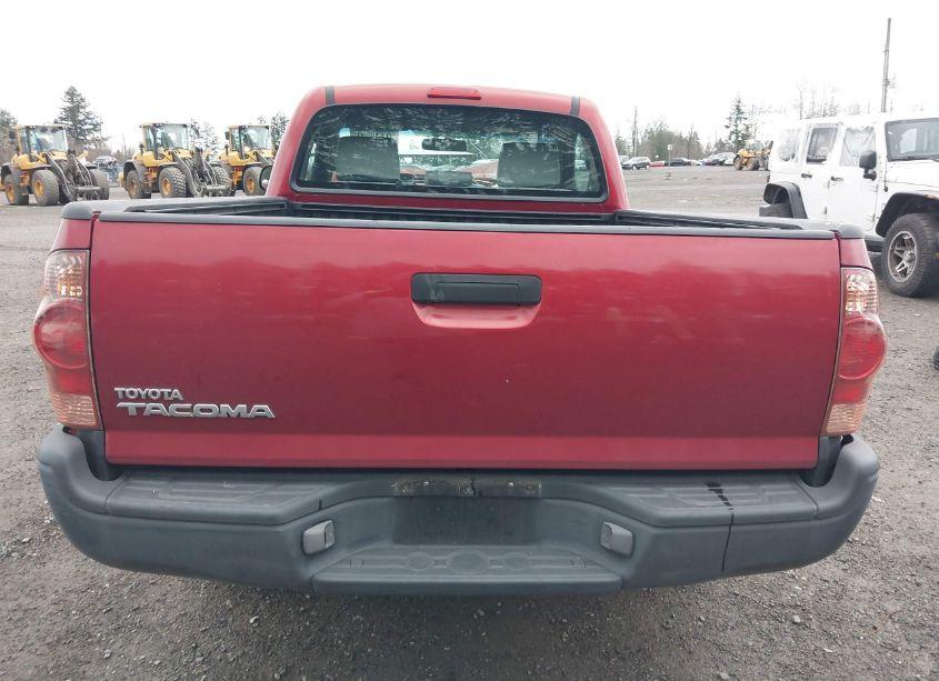 Photo 17 of 2005 Toyota Tacoma (VIN 5TENX22N85Z117175)